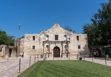 Alamo Church, The Alamo, Texas May 2021