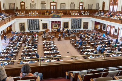 Texas House of Representatives, Texas State Capitol, Texas May 2021