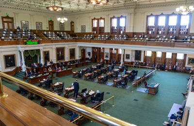 Texas Senate, Texas State Capitol, Texas May 2021
