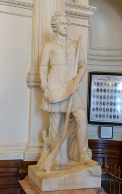 Stephen F. Austin, Texas State Capitol, Texas May 2021