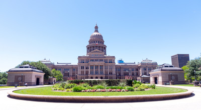 Texas State Capitol, Texas May 2021