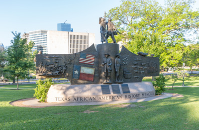 Texas State Capitol: Monuments and Memorials, Texas May 2021