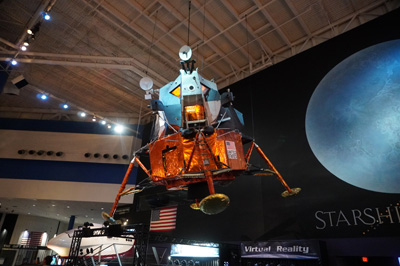 Lunar lander (mockup), Houston Space Center, Texas May 2021