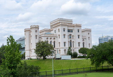 Old State Capitol, Baton Rouge, Louisiana May 2021