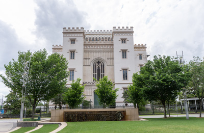 Old State Capitol, Baton Rouge, Louisiana May 2021