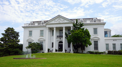 Old Governor's Mansion, Baton Rouge, Louisiana May 2021
