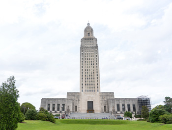 Louisiana State Capitol (1932), Baton Rouge, Louisiana May 2021