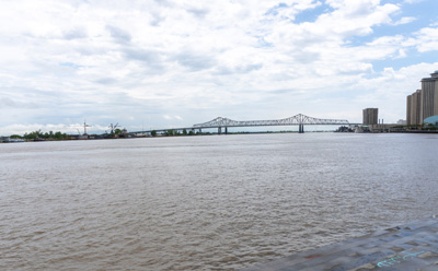 The Mighty Mississippi, Around New Orleans, Louisiana May 2021