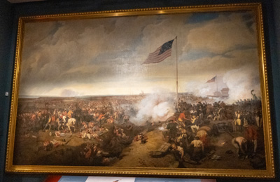 The Battle of New Orleans (1815), Jackson Square, Louisiana May 2021