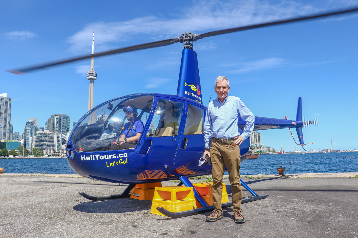 Toronto Heli Tour