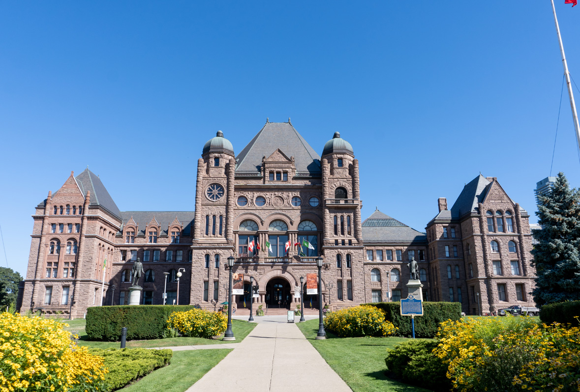 Toronto, Provincial Legislature of Toronto