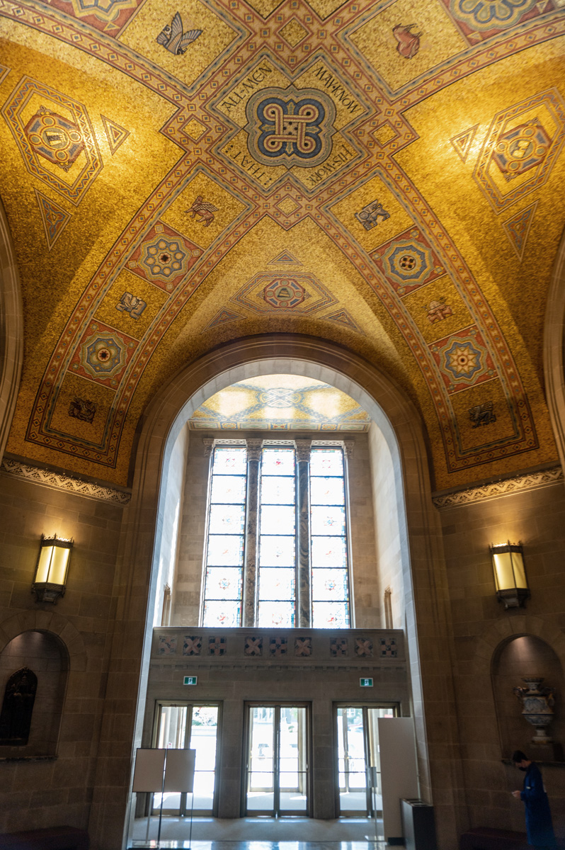 Royal Ontario Museum, Ornate Entrance hall