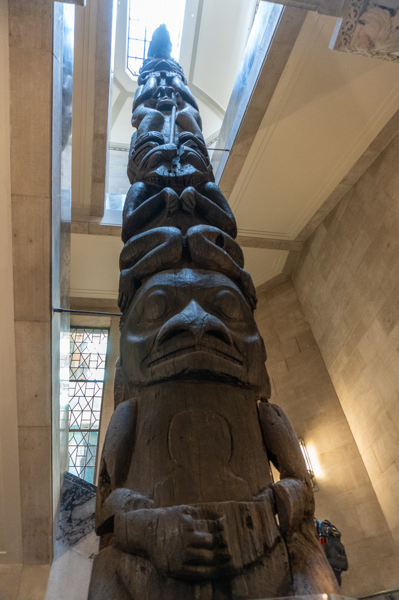 Royal Ontario Museum, NW Coast Totem Pole