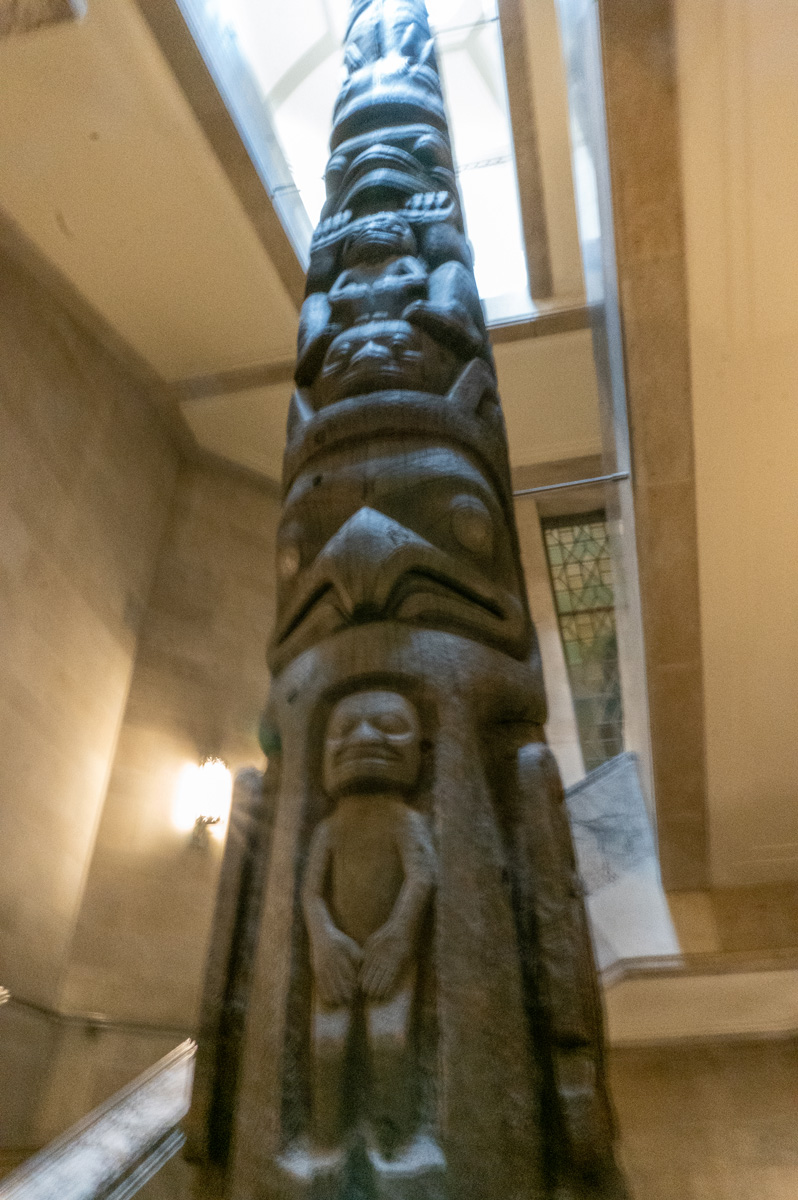 Royal Ontario Museum, NW Coast Totem Pole