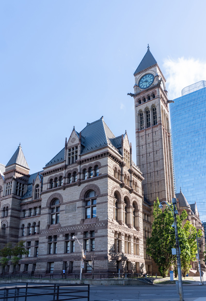 Toronto, Old City Hall