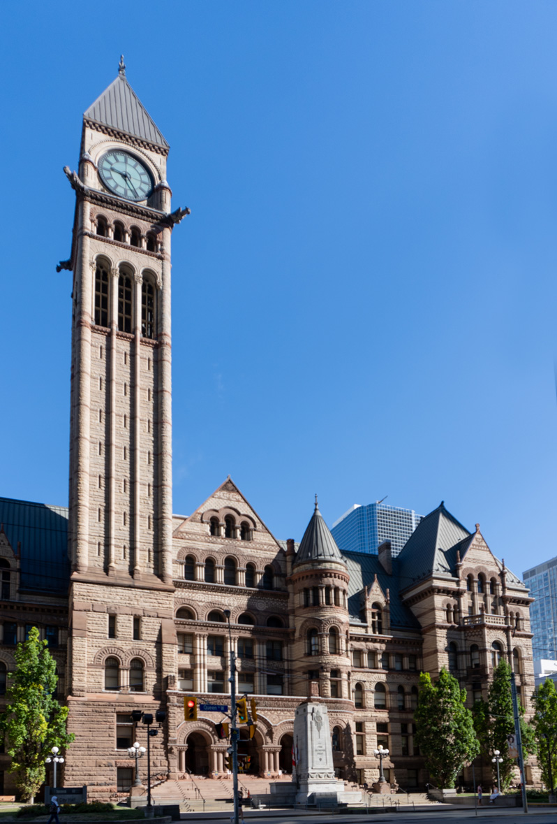 Toronto, Old City hall