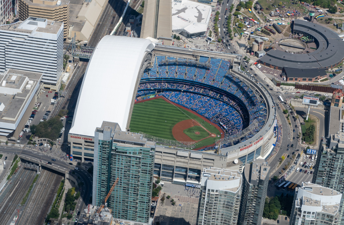 Toronto Heli Tour, Blue Jay
