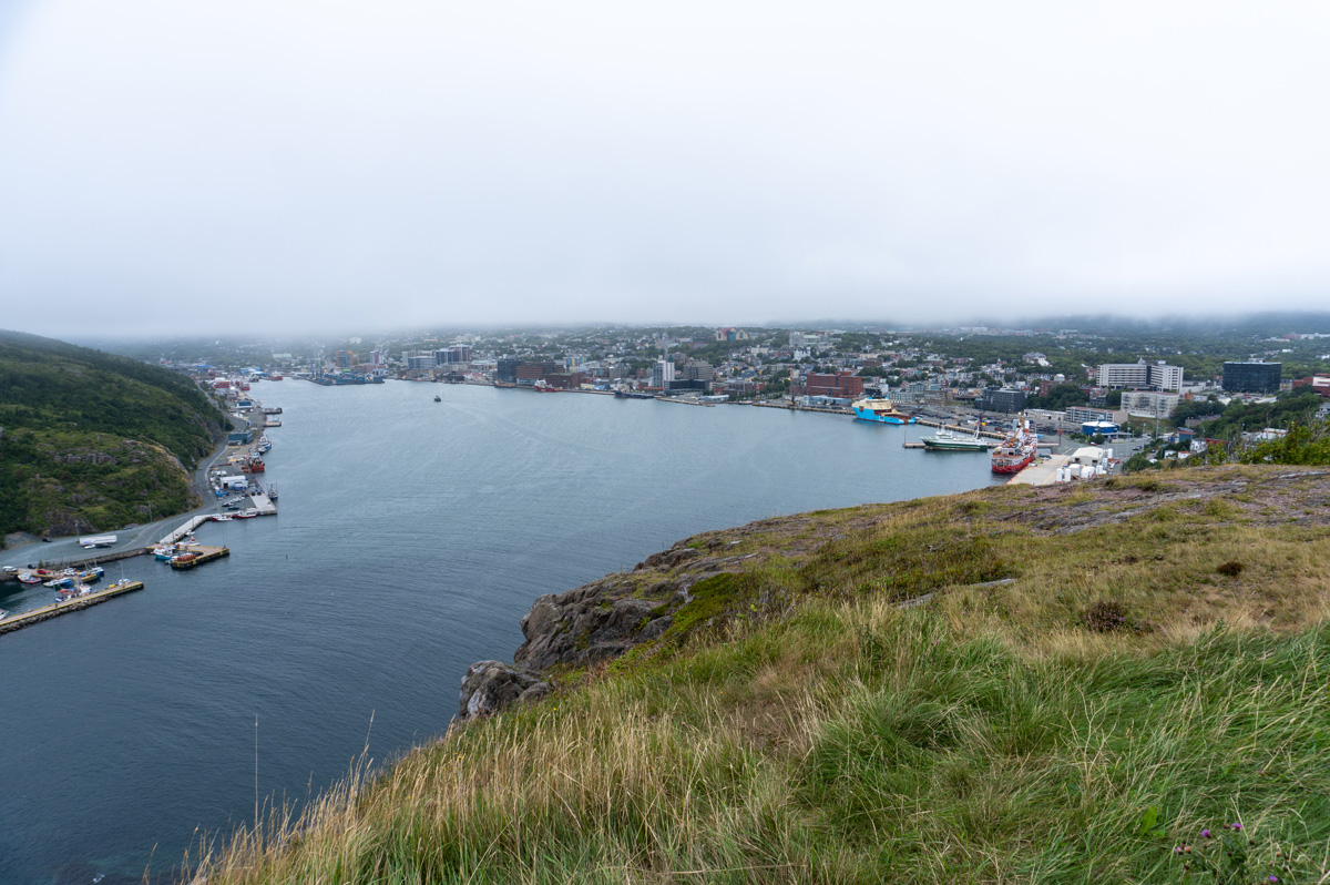 Signal Hill, View from Queen