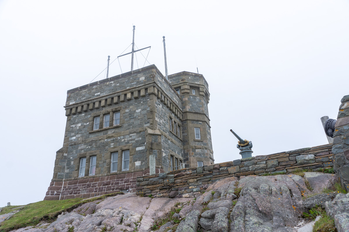 Signal Hill, Cabot Tower (1897)