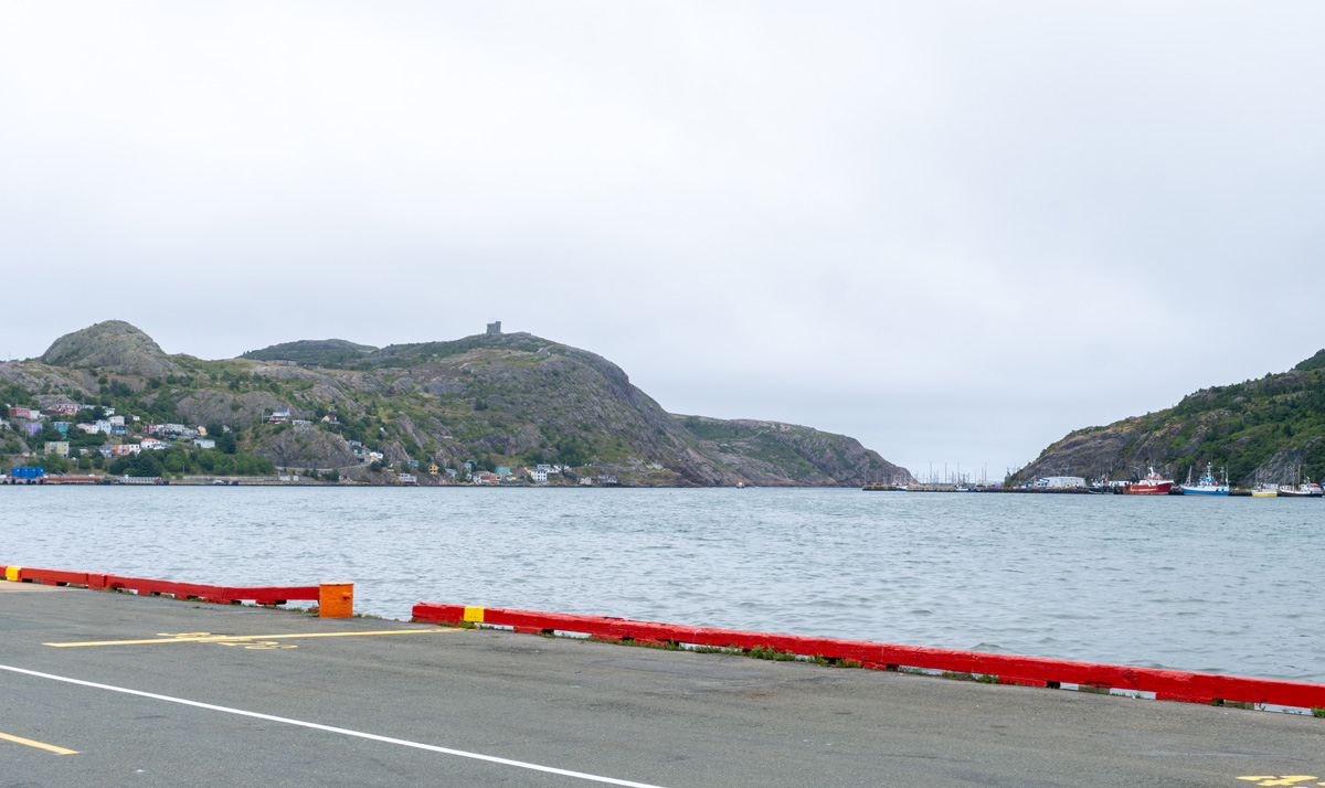 Signal Hill, Harbor view to Signal Hill