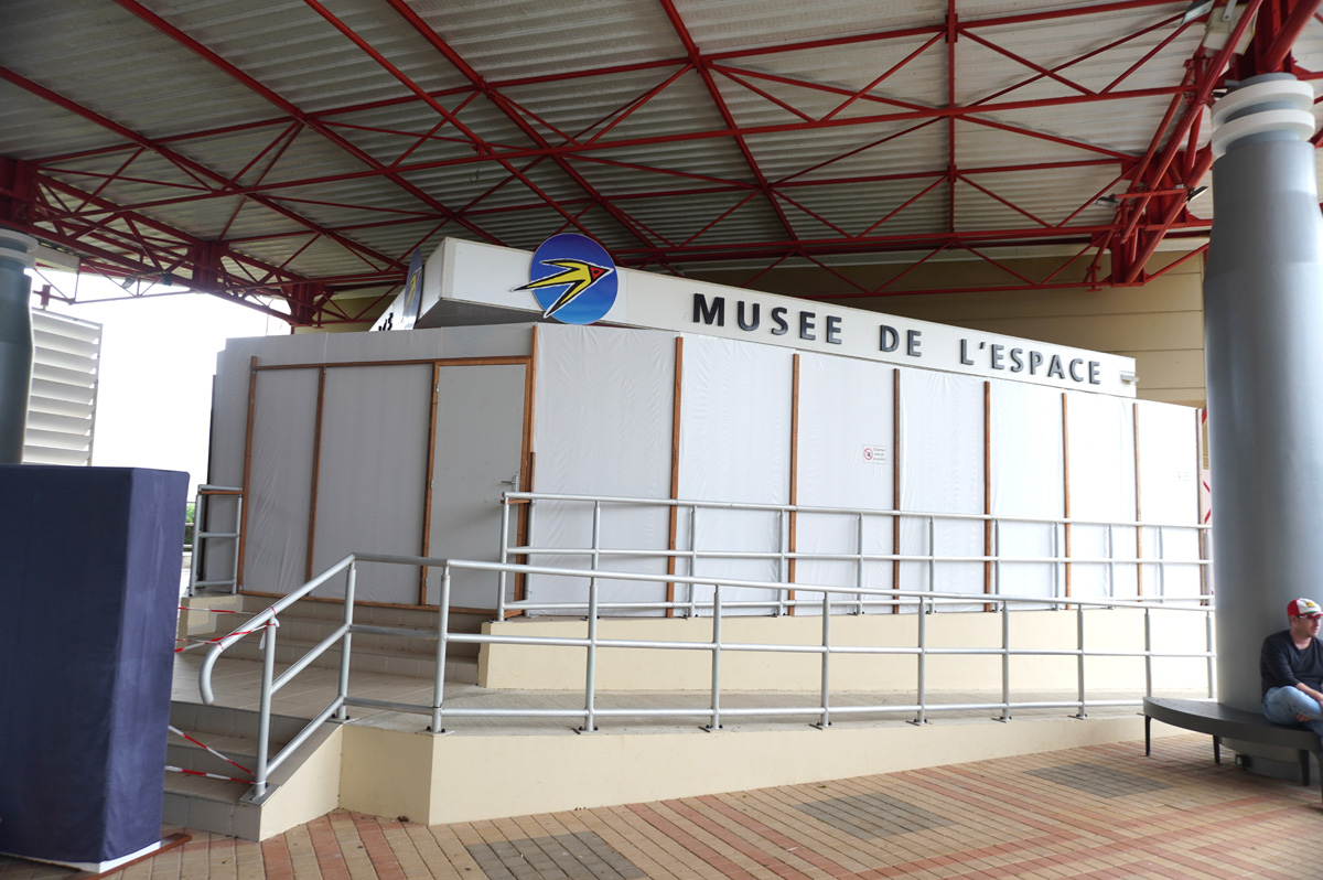 Kourou: Guiana Space Centre Tour, Alas, the Space Museum was closed for renovations.