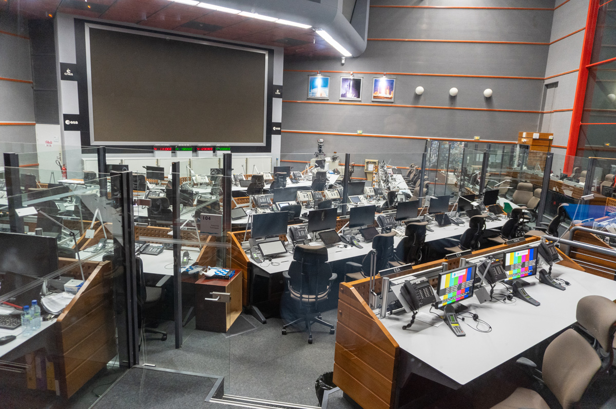Kourou: Guiana Space Centre Tour, Jupiter Control Room