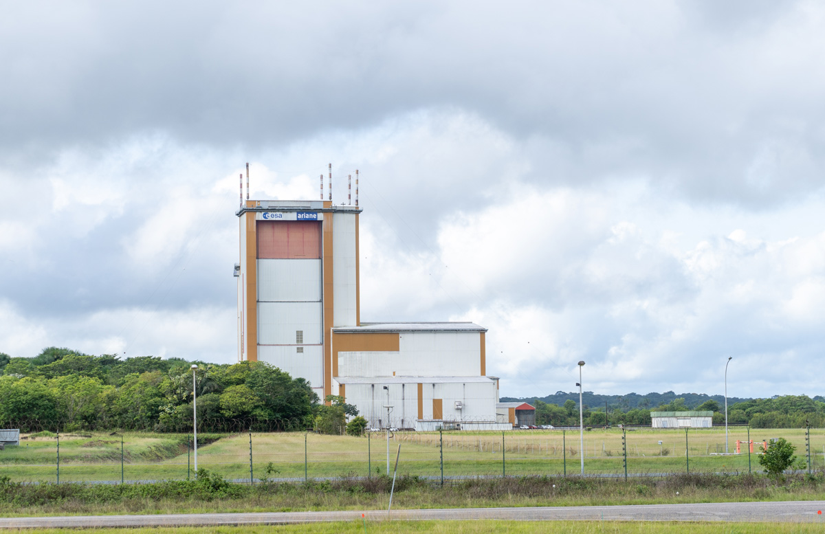 Kourou: Guiana Space Centre Tour, Assembly Building
