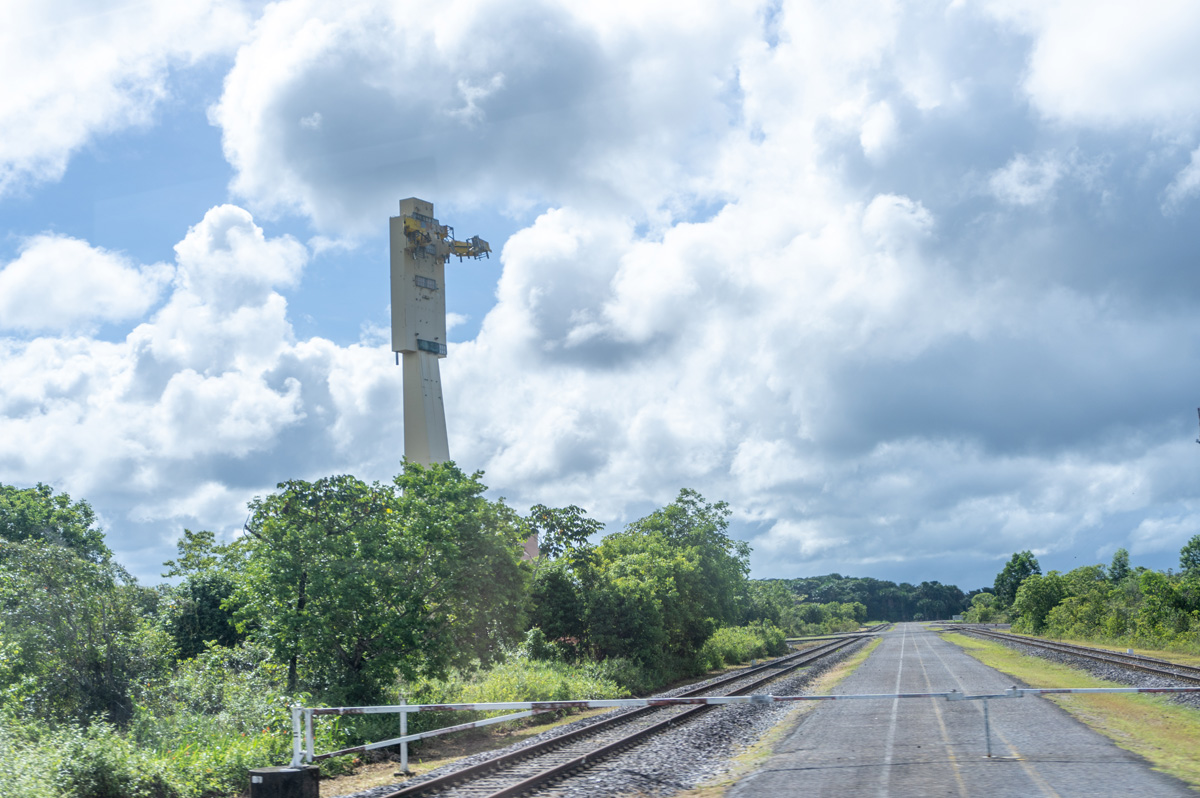 Kourou: Guiana Space Centre Tour, Rocket gantry