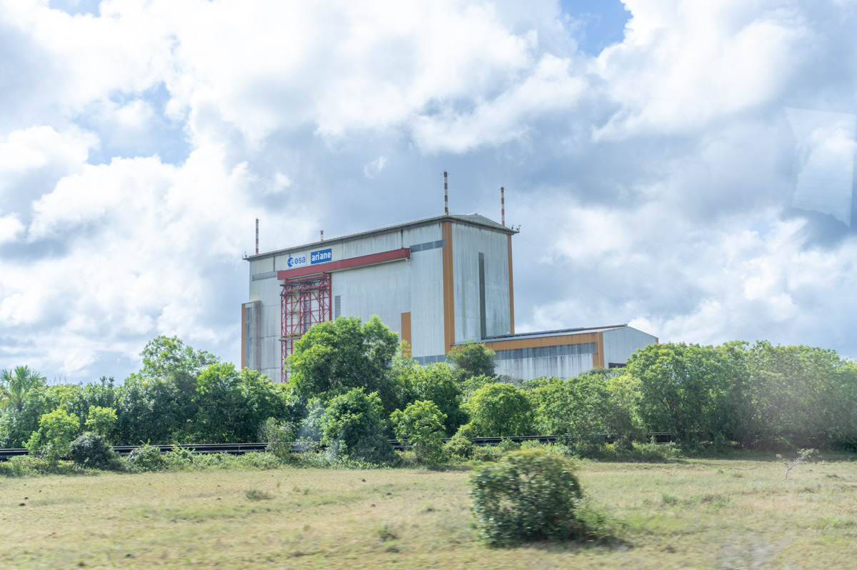 Kourou: Guiana Space Centre Tour, (Another) Asembly Building
