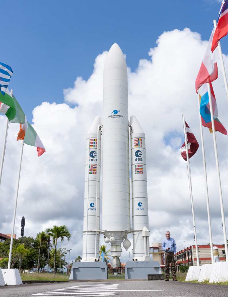 Kourou: Guiana Space Centre Tour, Graham + Ariane 5 Mockup