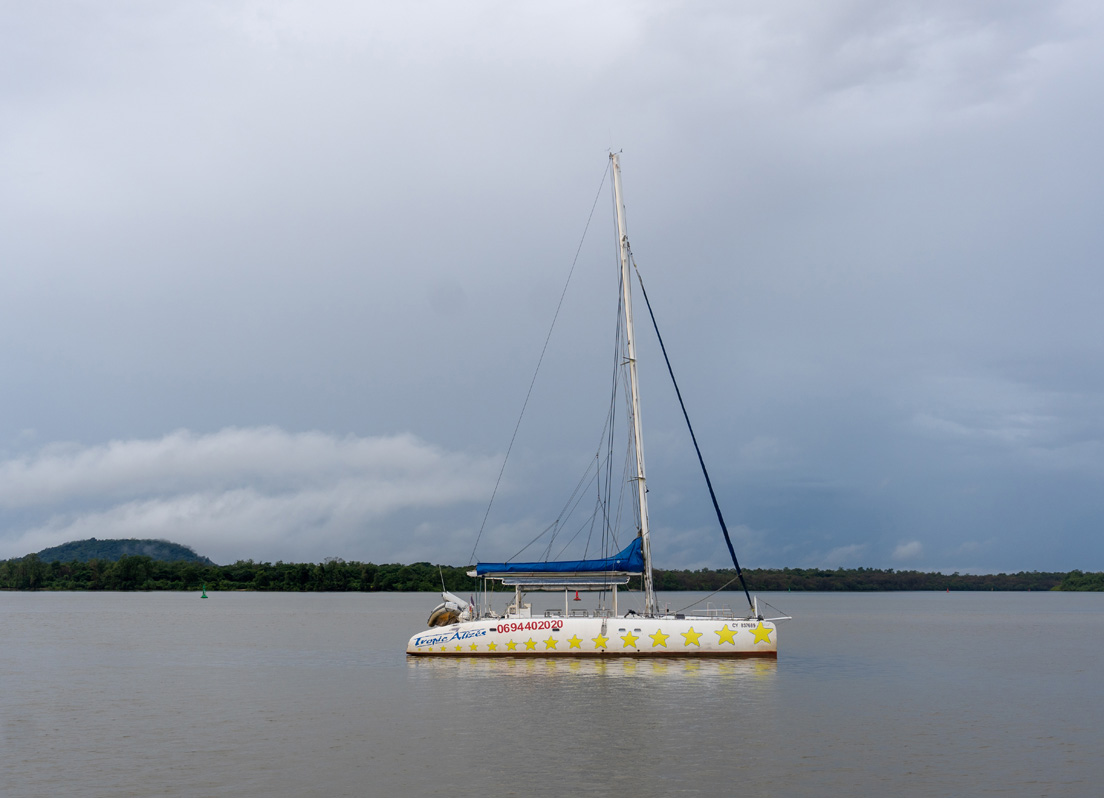 Îles du Salut, Tropic Alizés catamaran