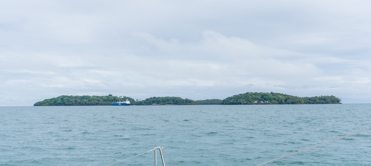 Îles du Salut, Approaching Îles du Salut