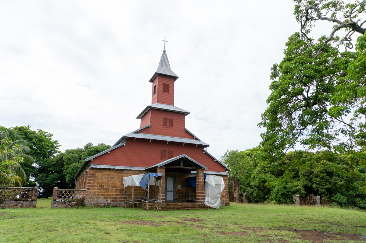 Îles du Salut, Prison Church