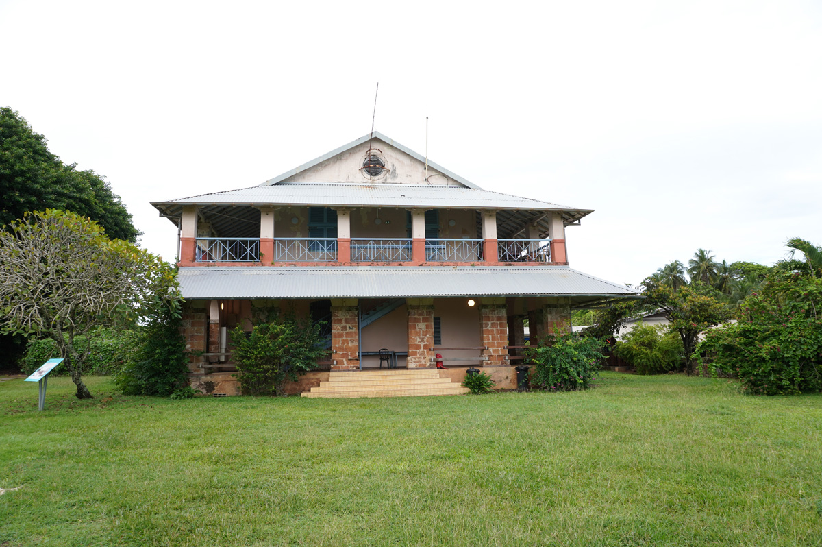 Îles du Salut, Old Barracks, now a hotel