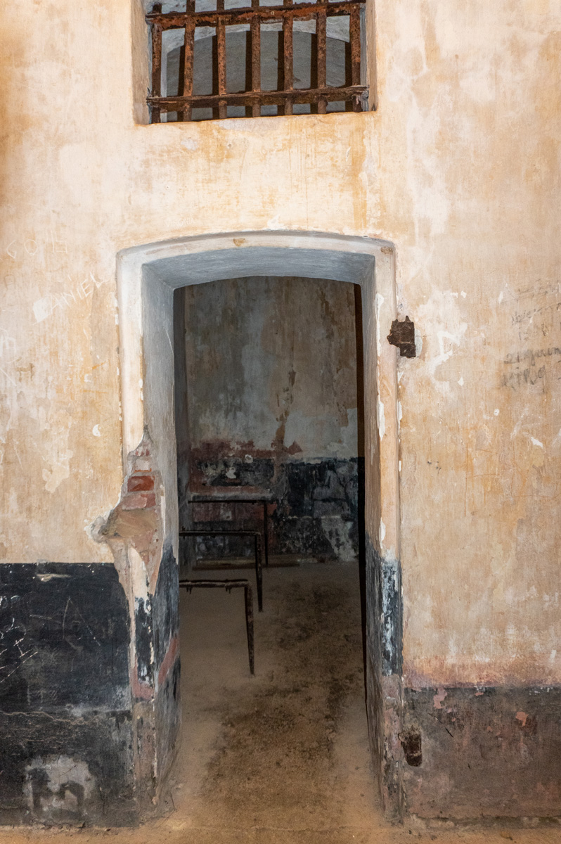 Îles du Salut, Disciplinary Quarter: Cells