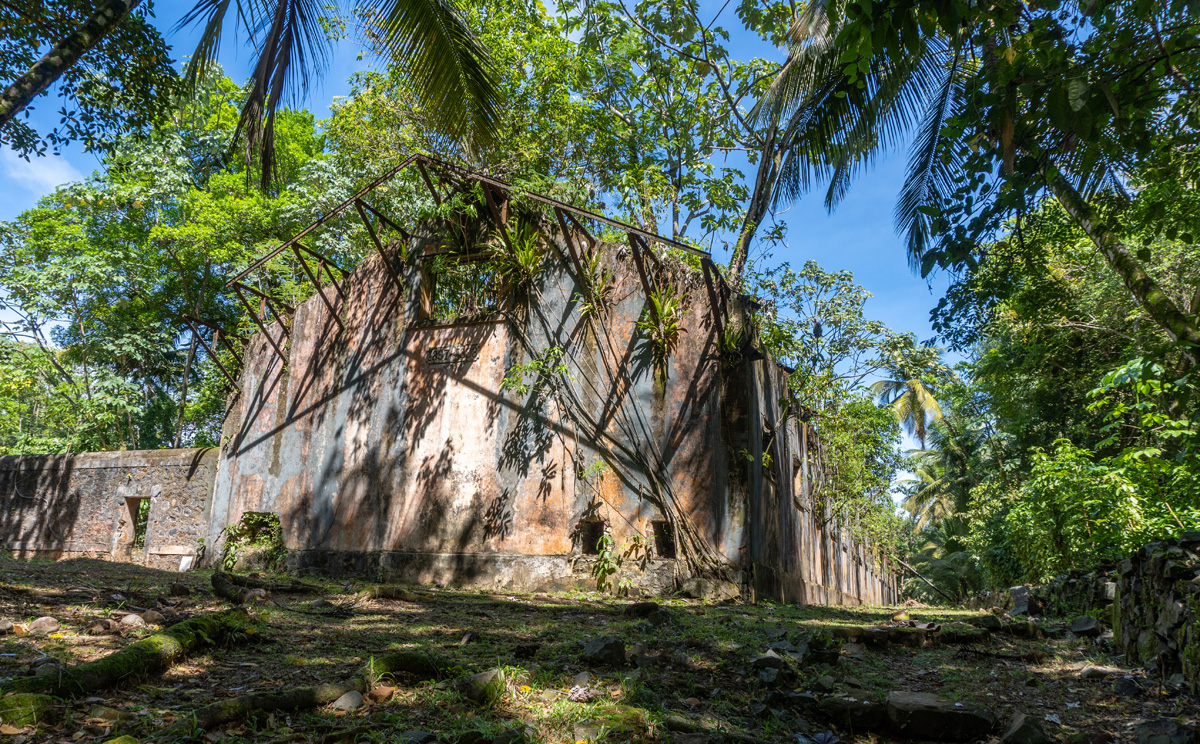 Îles du Salut, Ile St Joseph: Main Prison