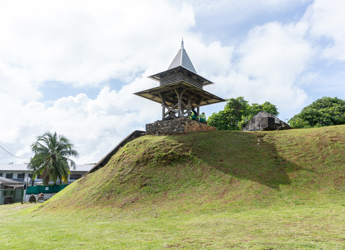 Cayenne, Remains of Fort Cépérou