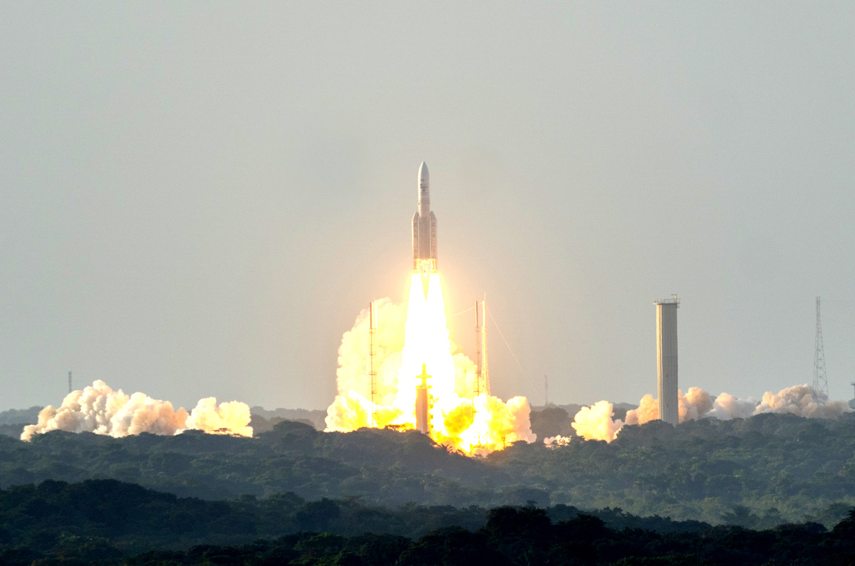 Ariane 5 Mission VA259 Launch