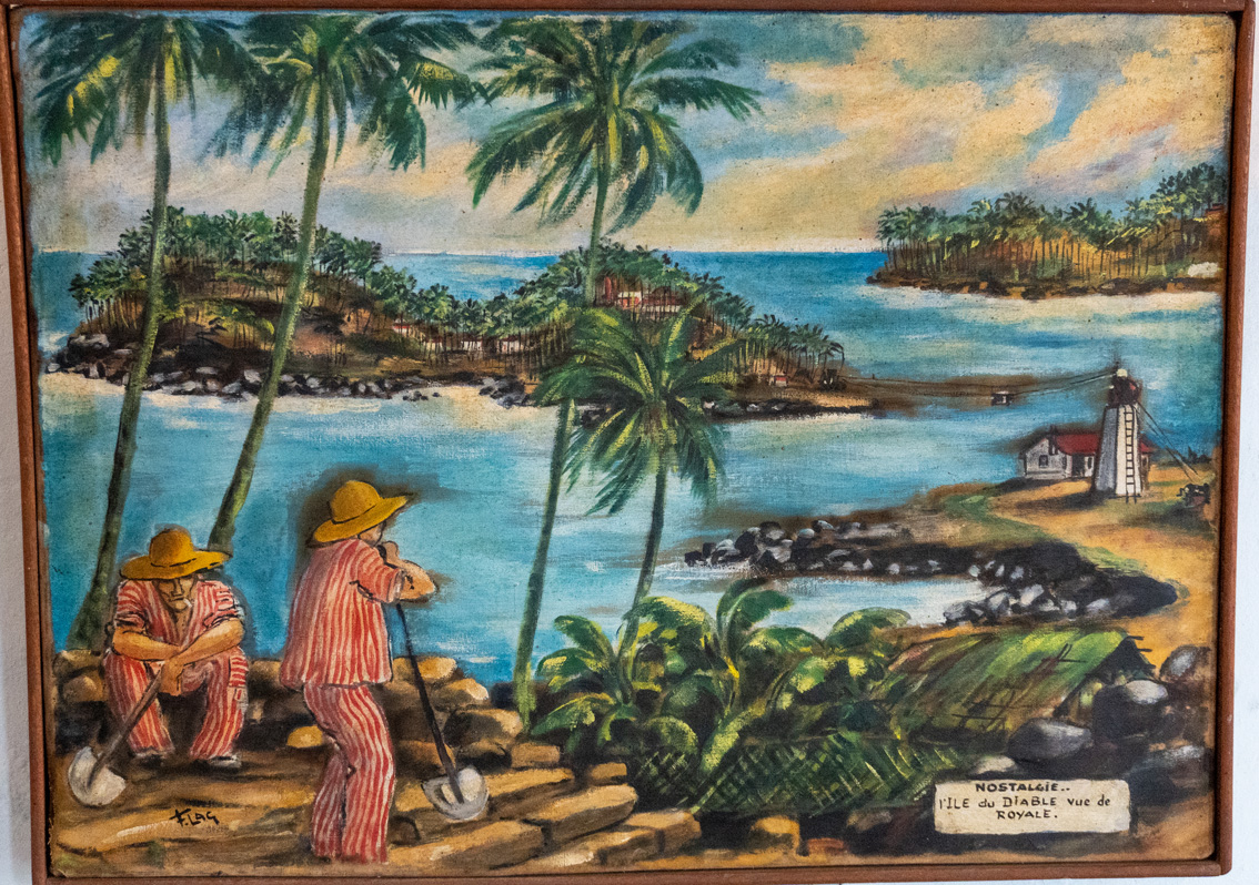 Musée Local de Guyane, View from Devil