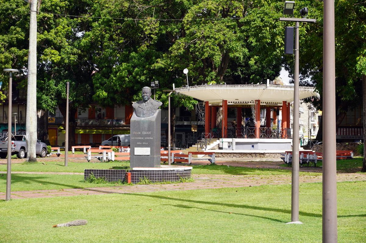 Pointe-à-Pitre, Pointe-à-Pitre: Felix Eboue (again)