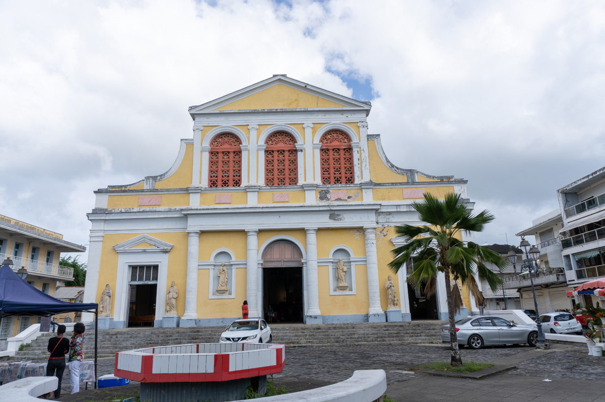Pointe-à-Pitre, Pointe-à-Pitre: Catholic Church