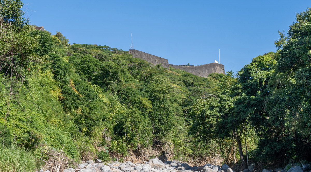 Fort Delgres, Fort Delgres