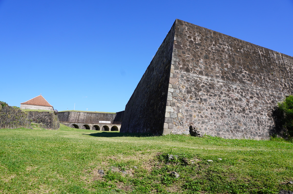 Fort Delgres, Fort Delgres