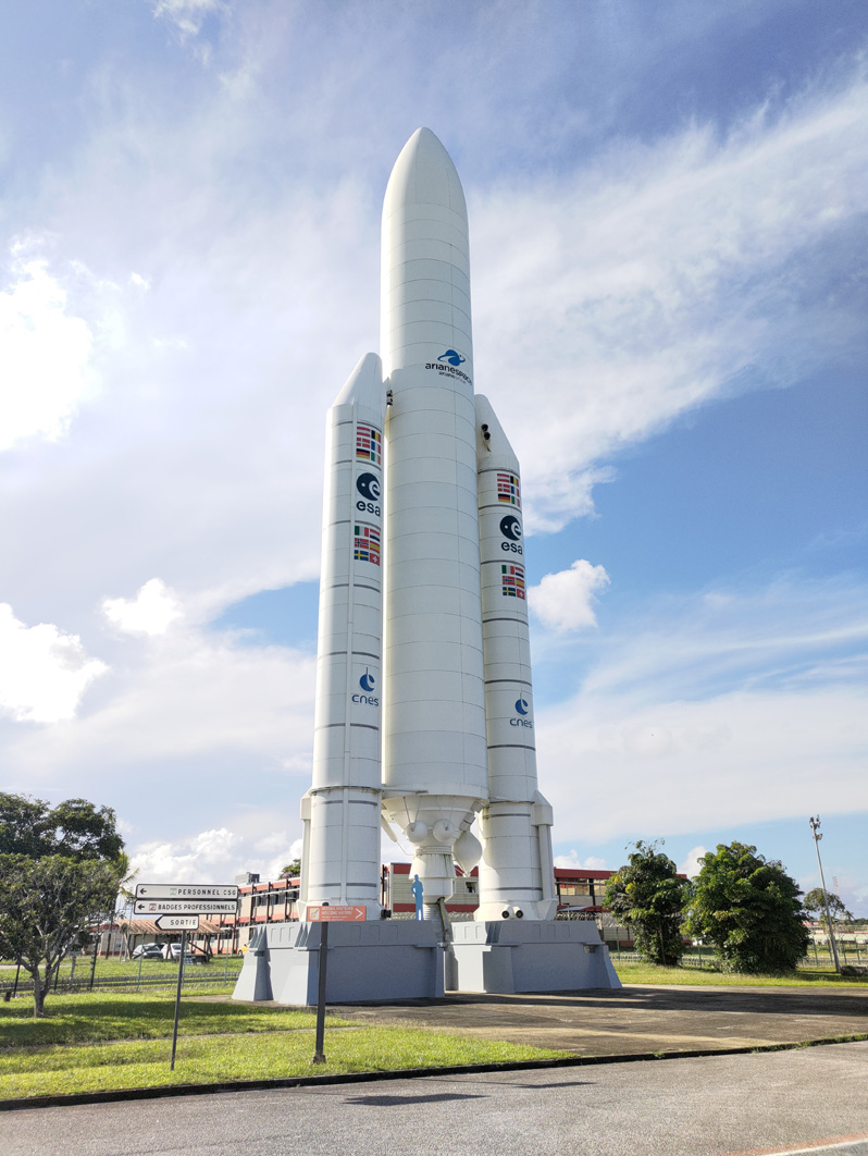 Kourou: Guiana Space Centre Tour, Ariane 5 Mockup