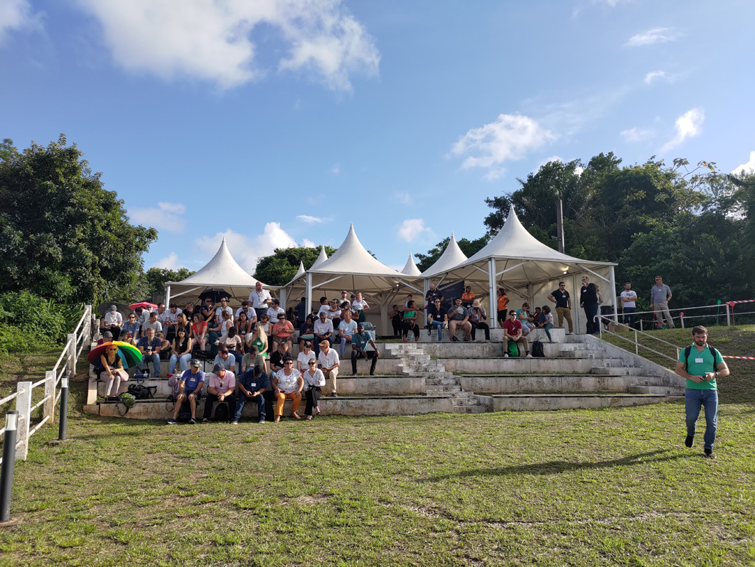 Ariane 5 Mission VA259 Launch, The IBIS launch viewing deck