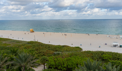 Miami South Beach from the Marriott Stanton, French Guiana++, December 2022