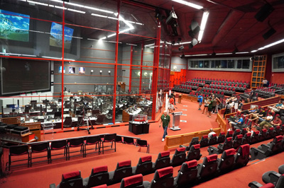Juiper Control Room, Kourou: Guiana Space Centre Tour, French Guiana++, December 2022