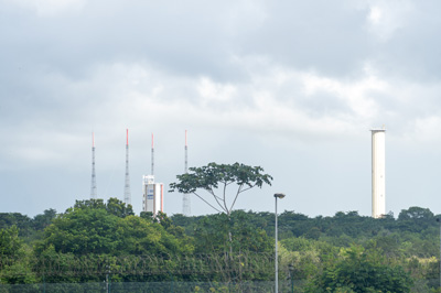 Launch Pad complex, Kourou: Guiana Space Centre Tour, French Guiana++, December 2022