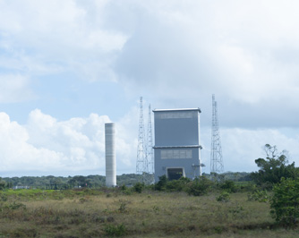 (Anoth) Launch Complex, Kourou: Guiana Space Centre Tour, French Guiana++, December 2022