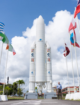 Graham + Ariane 5 Mockup, Kourou: Guiana Space Centre Tour, French Guiana++, December 2022